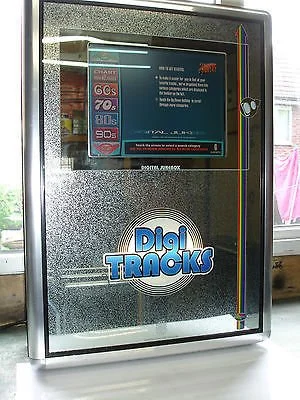Wall Mounted Touchscreen Video Jukebox — Coin-Op King